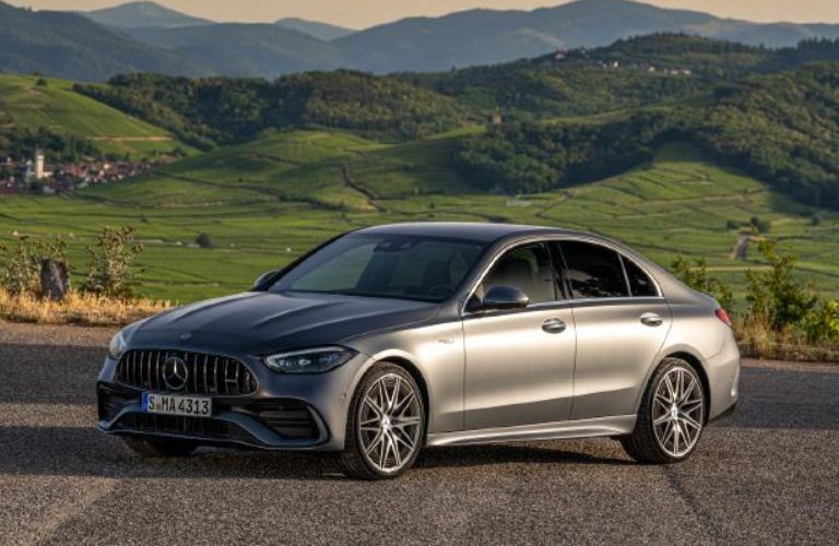 2021 Mercedes-Benz C-Class exterior side view