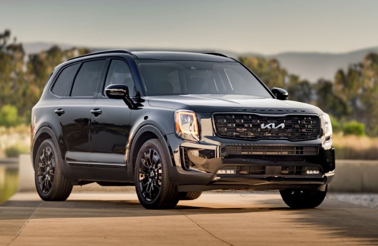 2022 Kia Telluride exterior front view
