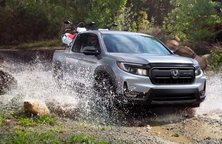 2025 Honda Ridgeline front view