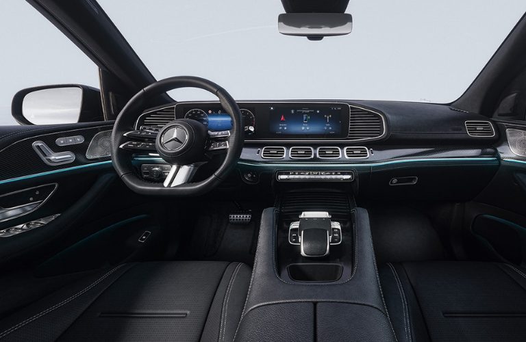 2024 Mercedes-Benz GLE SUV interior front dash