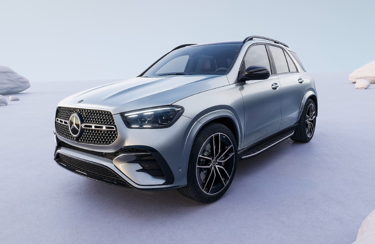 2024 Mercedes-Benz GLE SUV exterior side looks