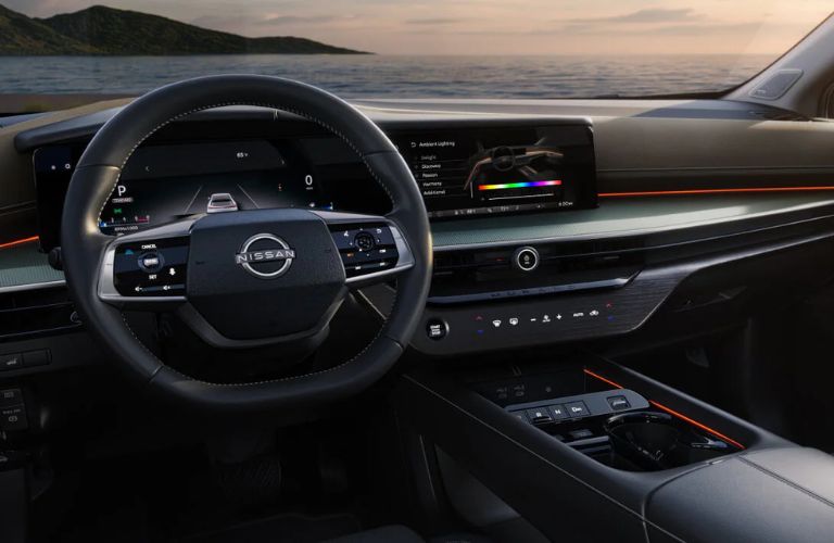 2025 Nissan Murano front interior