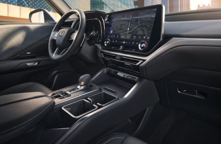 2024 Lexus TX interior dashboard