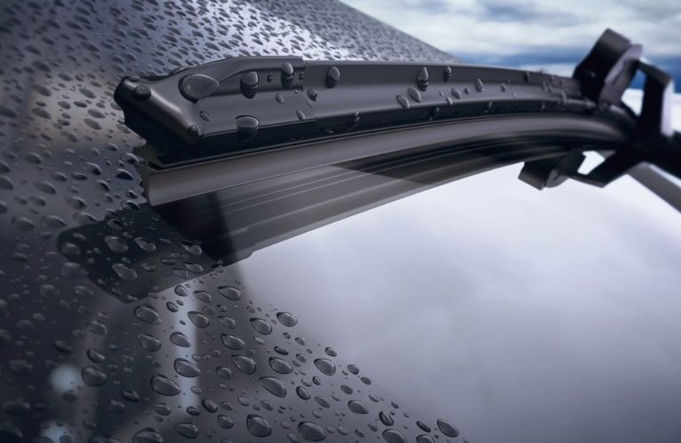 image of a car's wipers