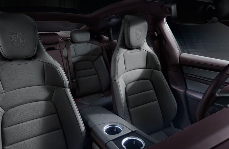 2024 Porsche Taycan seats view