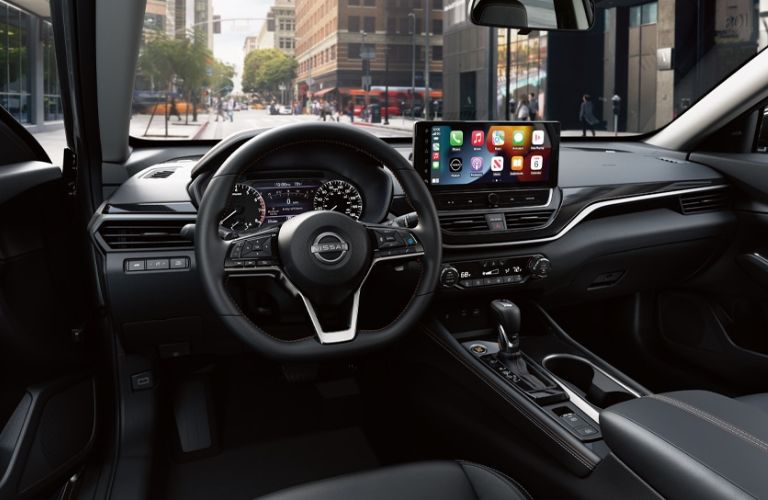 Dashboard of the 2024 Nissan Altima