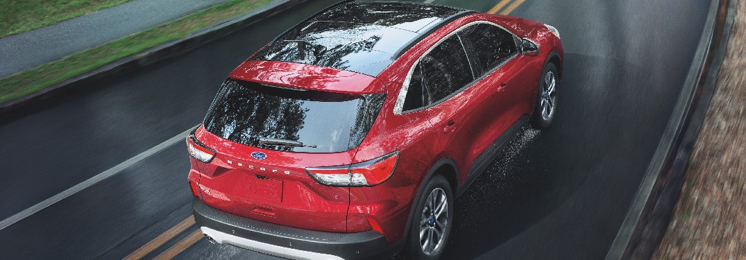 What Safety Features Does the 2021 Ford Escape Include? - Akins Ford