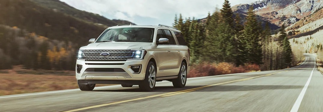 How Much Cargo Space Does the 2021 Ford Expedition Lineup Have?