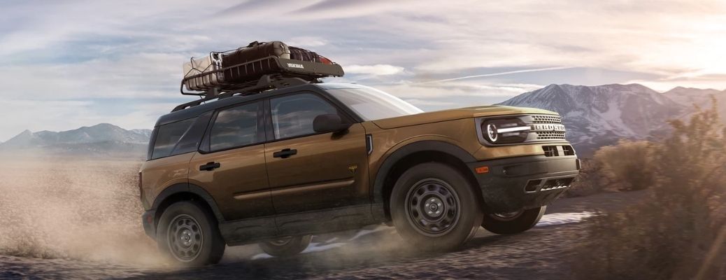 2022 Ford Bronco® Sport SUV off-roading
