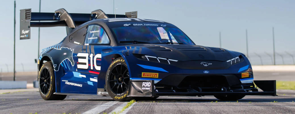 The 2025 Ford Super Mustang Mach-E