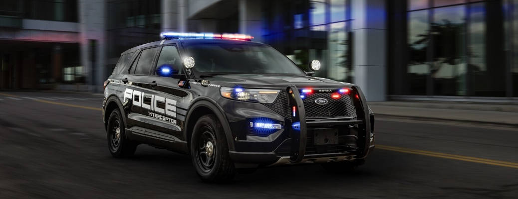 The 2025 Ford Explorer PIU