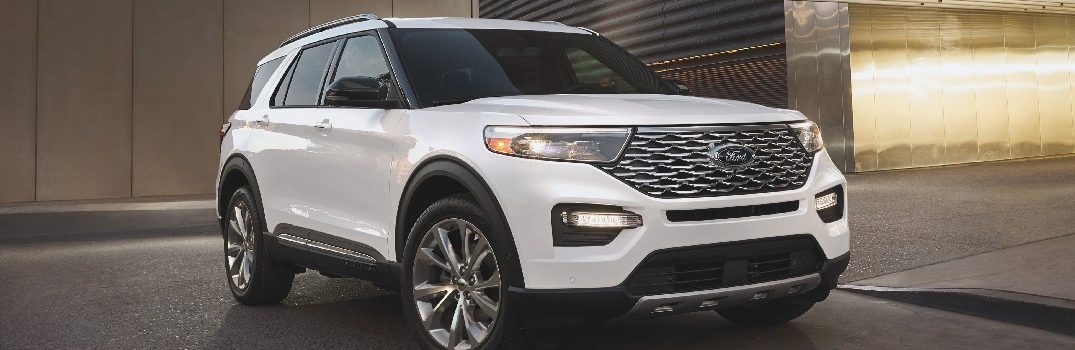 Standard and Available Co-Pilot360™ Features in the 2021 Ford Explorer
