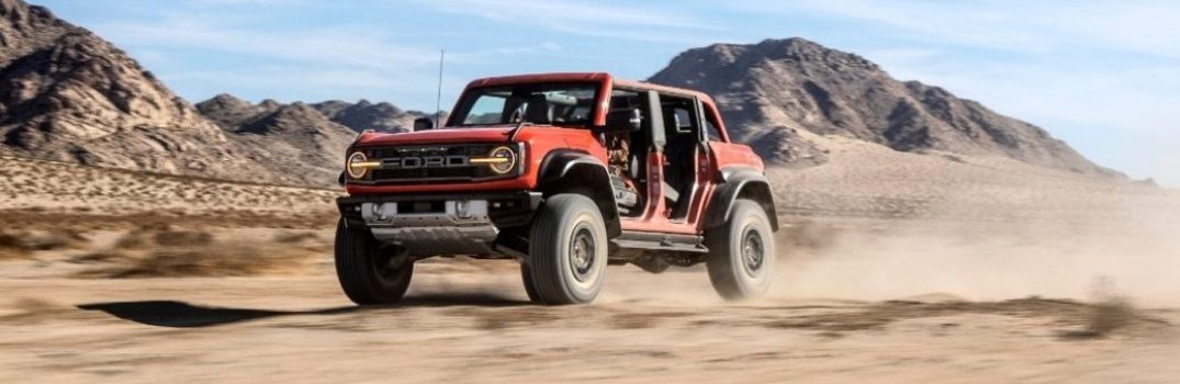 Introducing The 2022 Ford Bronco Raptor- The Most Powerful Street-Legal Ford Ever