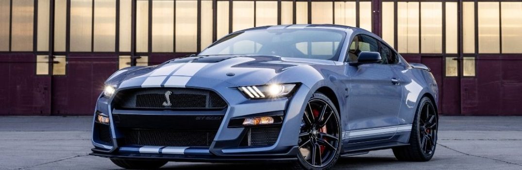 Does the 2022 Ford Mustang Shelby GT500 have a new heritage edition?