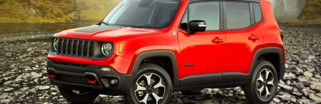 What Are the Standard Features in the 2022 Jeep Renegade?