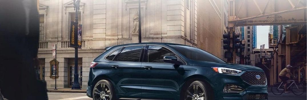 Explore the Exterior & Interior Features of the 2022 Ford Edge