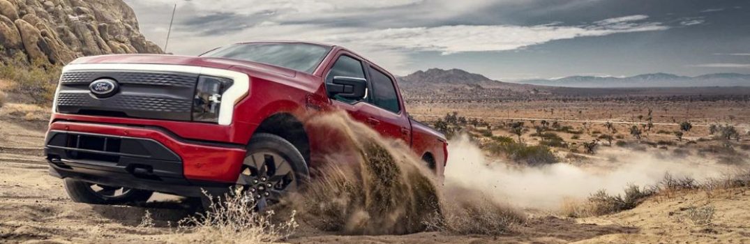 How can I experience the Ford F-150 Lightning™ augmented reality?