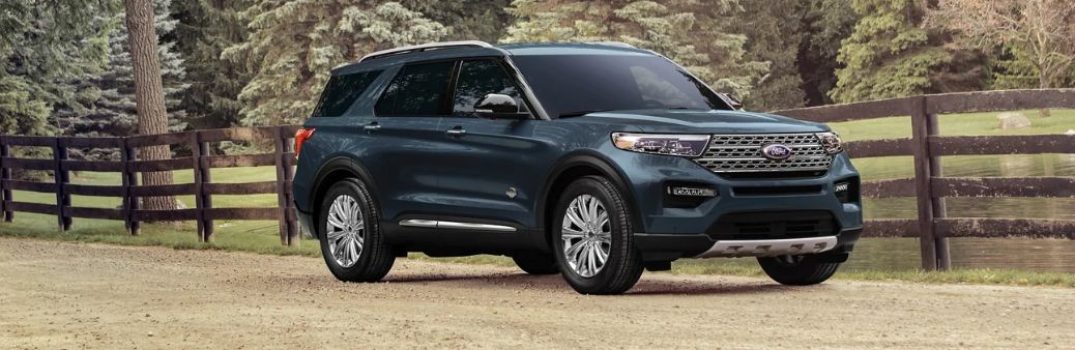 Which Engine Options Are Available in the 2023 Ford Explorer?