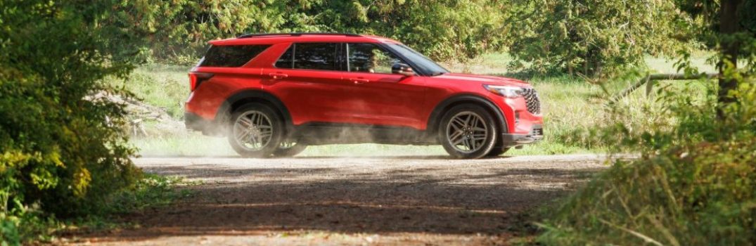 How Long Is a Ford Explorer?