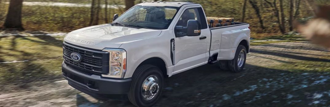 How Much Does a Ford F-350 Weigh?