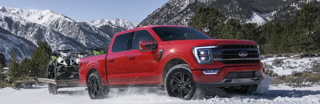 Learn How to Use the Drive Modes on Your Ford F-150