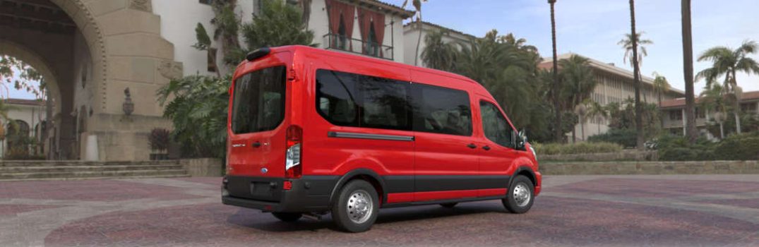 Smart Business, Smart Van: Exploring 2025 Ford Transit Tech Features