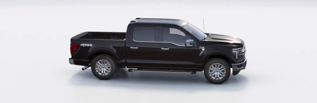 Bold and Capable: Discovering the 2025 Ford F-150 STX Exterior Features