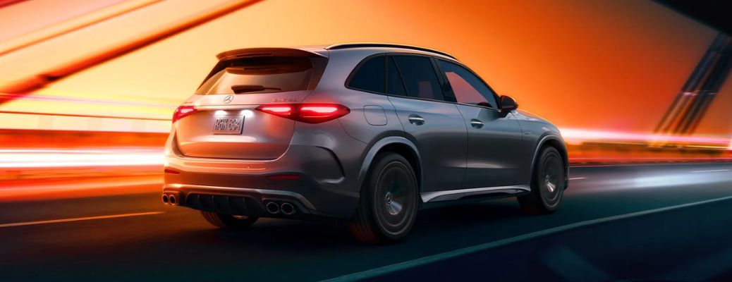 2025 Mercedes-AMG® GLC SUV exterior rear view