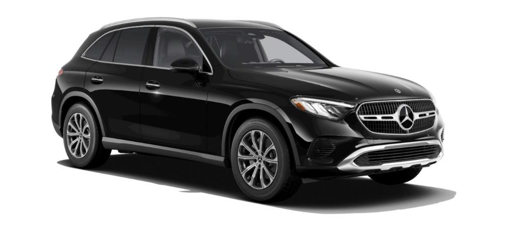 2025 Mercedes-Benz GLC 300 on white
