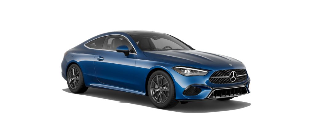 2025 Mercedes-Benz CLE 300 4MATIC® Coupe exterior side view