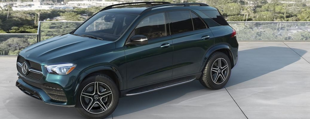 What tech features can you expect in the 2023 Mercedes-Benz GLE 350 SUV?