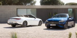 Take a Sneak Peek at the Latest Mercedes Convertible Series – the 2024 CLE Coupe and Cabriolet