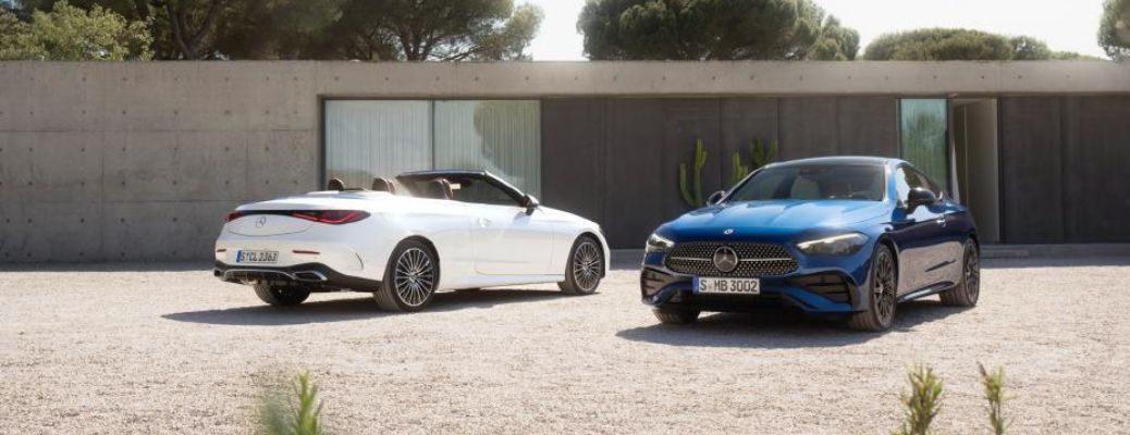 Take a Sneak Peek at the Latest Mercedes Convertible Series – the 2024 CLE Coupe and Cabriolet