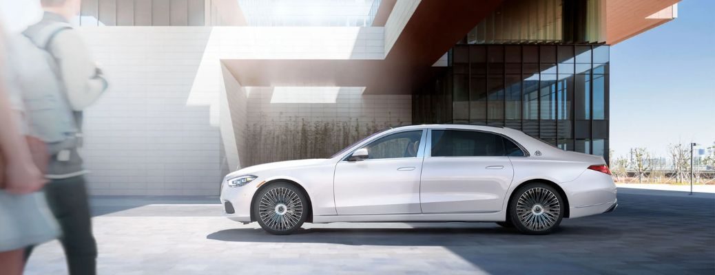 Get the 2025 Mercedes-Maybach S 580 4MATIC® in Peoria, AZ