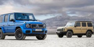 What Makes the 2025 Mercedes-Benz G 580 Stand Out?