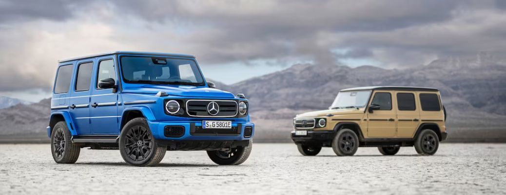 What Makes the 2025 Mercedes-Benz G 580 Stand Out?