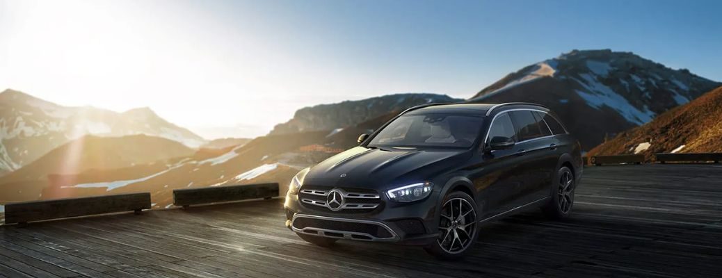The 2024 Mercedes-Benz E-Class All-Terrain Wagon Steps into a Fresh Era of Evolution