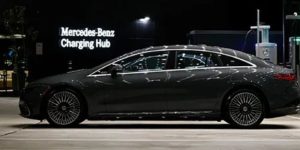 Mercedes-Benz Charging Stations and Charging Network