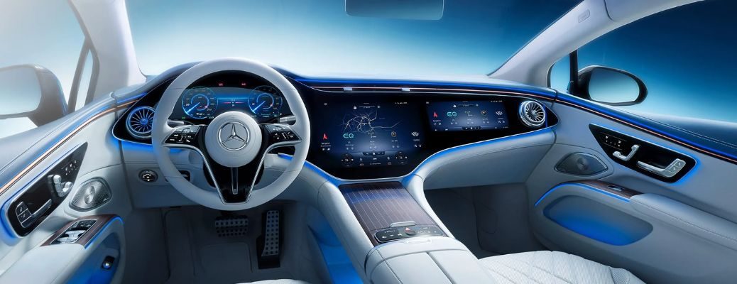 2025 Mercedes-Benz Infotainment Highlights: Key Features of the Mercedes-EQ Lineup