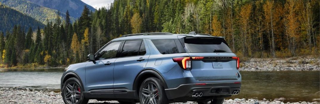 Explore the Best Pre-Owned Ford SUVs for Families and Adventures