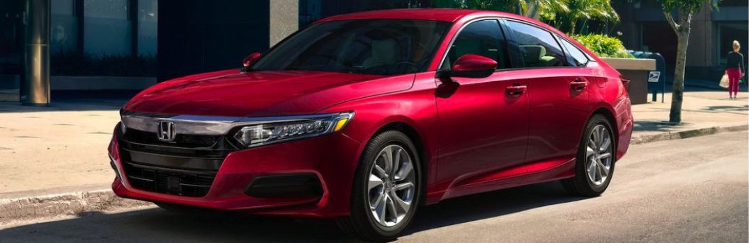 Check Out the Parking Sensor Feature in the Honda Accord!  