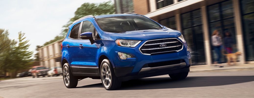 2019 Ford EcoSport exterior front view
