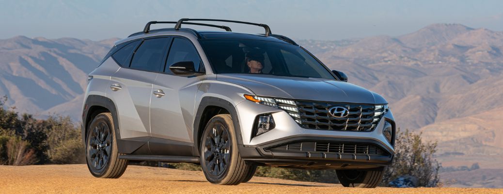 2023 Hyundai Tucson exterior front side view