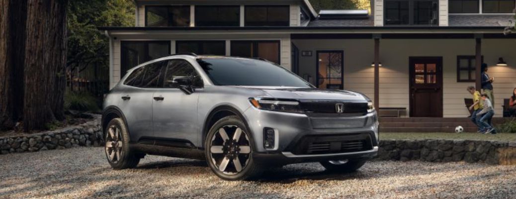 front and side view of the 2025 Honda Prologue