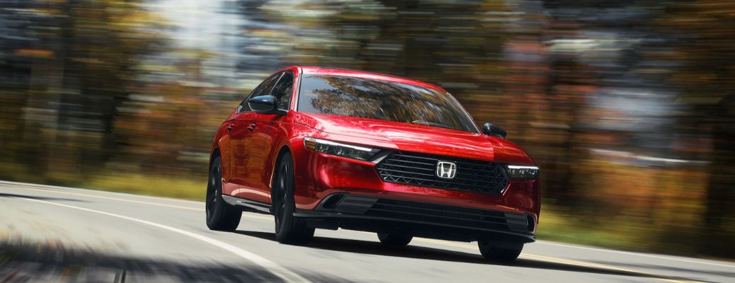 front view of the 2025 Honda Accord
