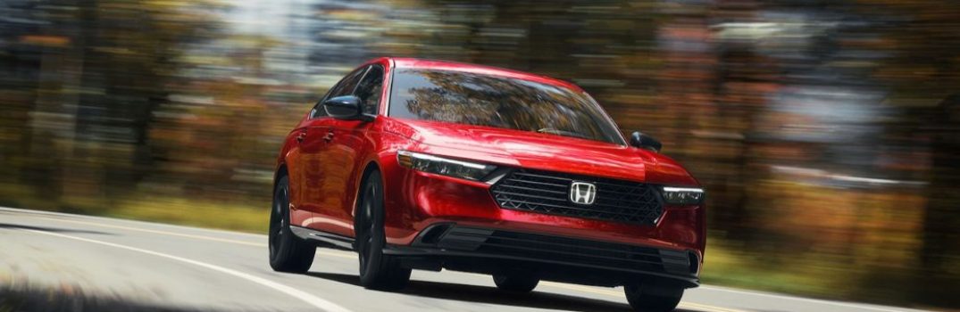 2025 Honda Accord and Accord Hybrid Named “Best Cars for Families”