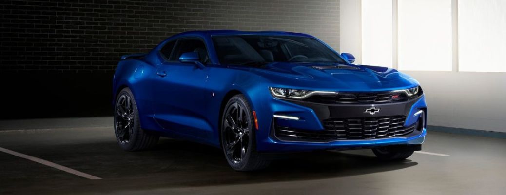 2019 Chevy Camaro sideview