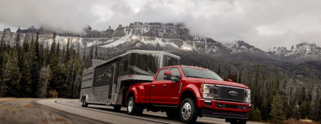 2020 Ford Superduty towing