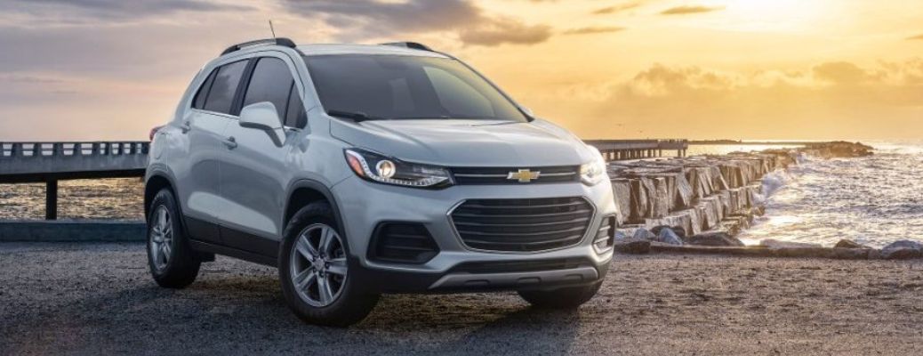 2021 Chevy Trax parked