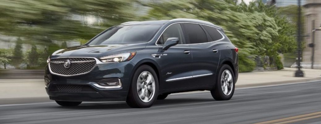 2021 Buick Enclave on the road